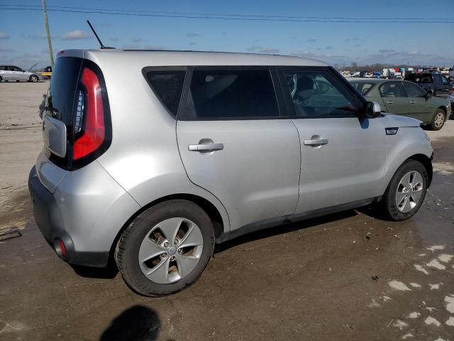 KNDJN2A2XG7830651 - 2016 KIA SOUL SILVER photo 3