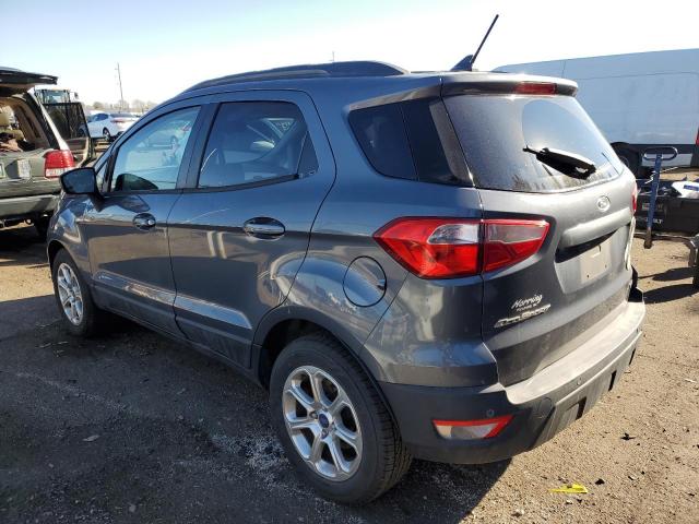 MAJ3P1TE6JC169371 - 2018 FORD ECOSPORT SE GRAY photo 2