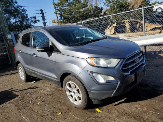 MAJ3P1TE6JC169371 - 2018 FORD ECOSPORT SE GRAY photo 4