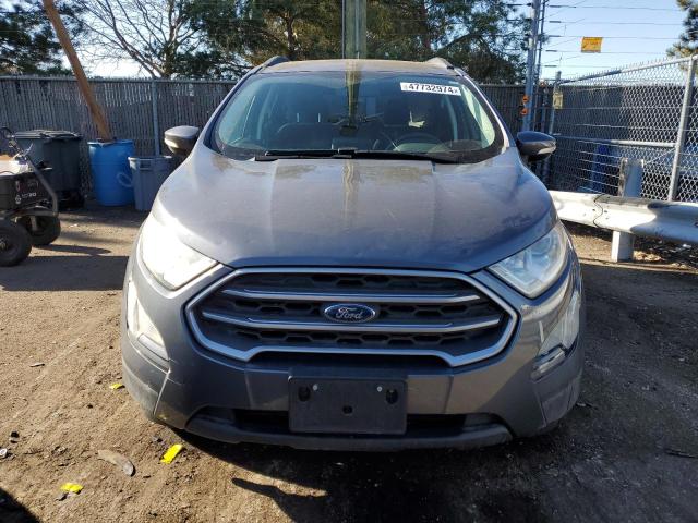 MAJ3P1TE6JC169371 - 2018 FORD ECOSPORT SE GRAY photo 5