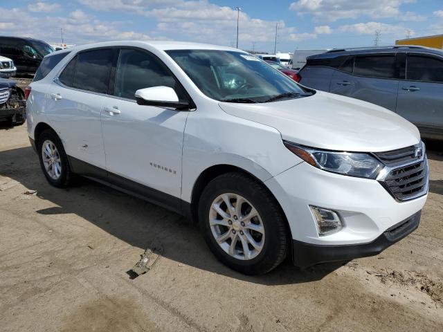 3GNAXJEVXJS564346 - 2018 CHEVROLET EQUINOX LT WHITE photo 4