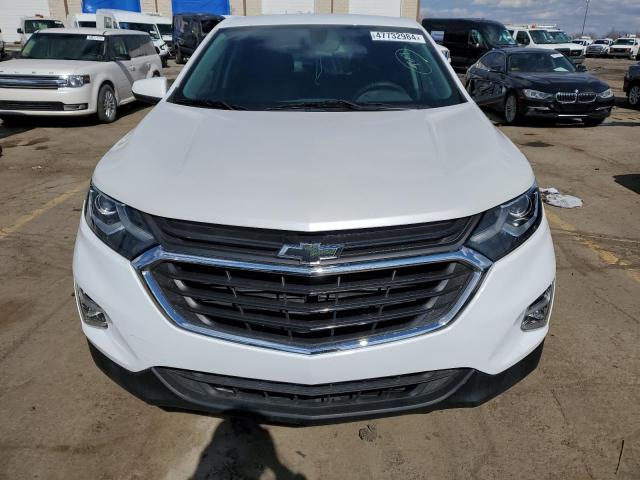 3GNAXJEVXJS564346 - 2018 CHEVROLET EQUINOX LT WHITE photo 5