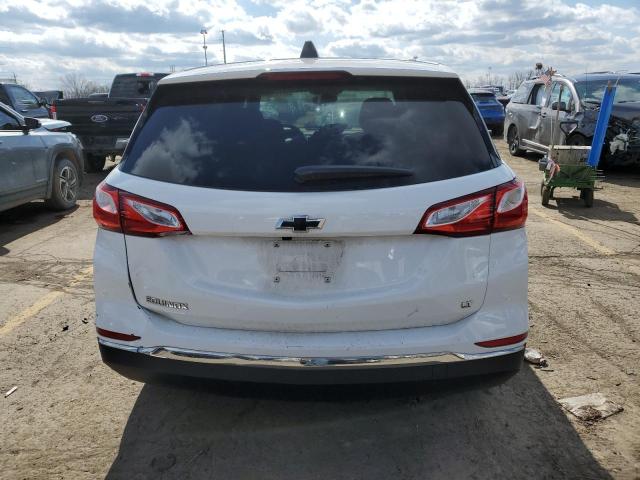 3GNAXJEVXJS564346 - 2018 CHEVROLET EQUINOX LT WHITE photo 6