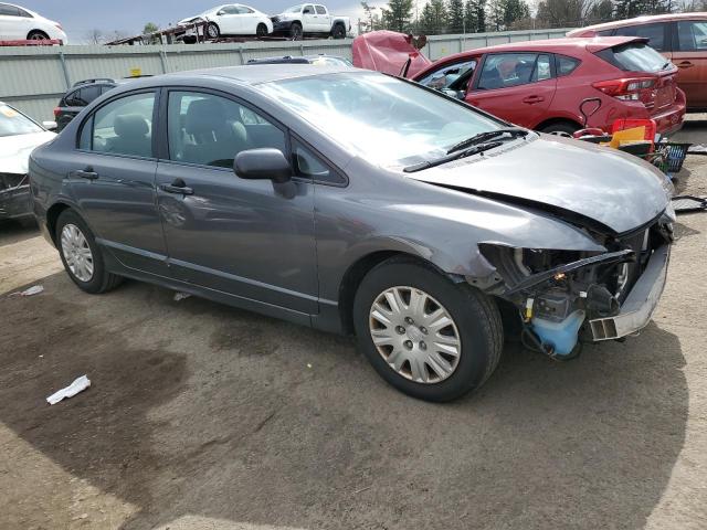 2HGFA1F37BH520551 - 2011 HONDA CIVIC VP CHARCOAL photo 4