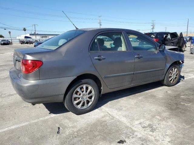 1NXBR32E26Z756015 - 2006 TOYOTA COROLLA CE GRAY photo 3