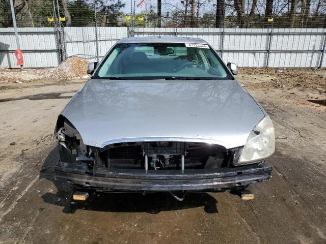 1G4HD57247U173224 - 2007 BUICK LUCERNE CXL SILVER photo 5