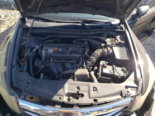 1HGCP2F76BA098457 - 2011 HONDA ACCORD EX GRAY photo 11