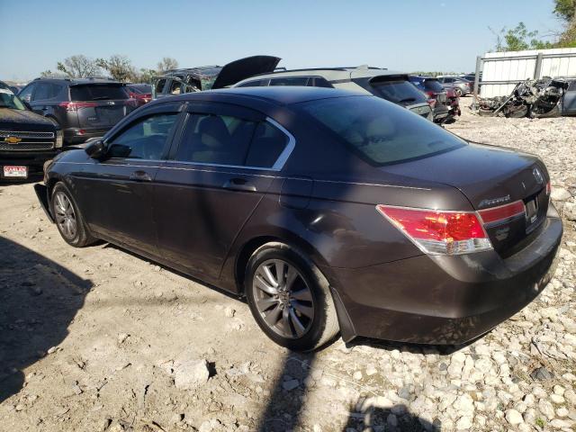 1HGCP2F76BA098457 - 2011 HONDA ACCORD EX GRAY photo 2