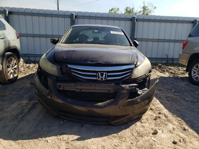 1HGCP2F76BA098457 - 2011 HONDA ACCORD EX GRAY photo 5