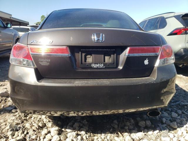 1HGCP2F76BA098457 - 2011 HONDA ACCORD EX GRAY photo 6