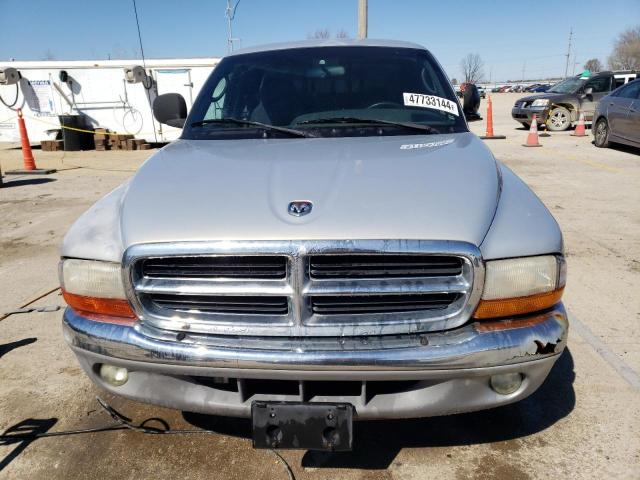 1B7GL22X6YS614224 - 2000 DODGE DAKOTA SILVER photo 5