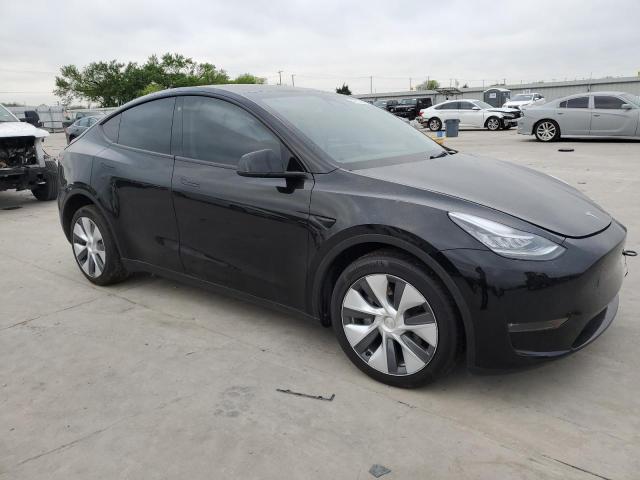 7SAYGDEE3PA046914 - 2023 TESLA MODEL Y BLACK photo 4