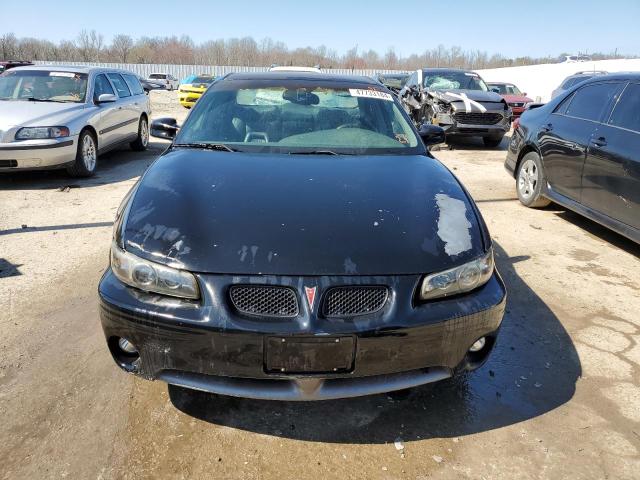 1G2WP52K42F182596 - 2002 PONTIAC GRAND PRIX GT BLACK photo 5