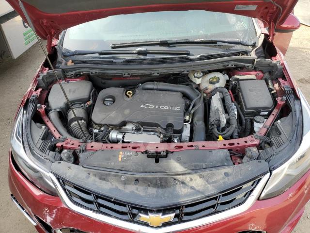 1G1BF5SMXH7135230 - 2017 CHEVROLET CRUZE PREMIER RED photo 11