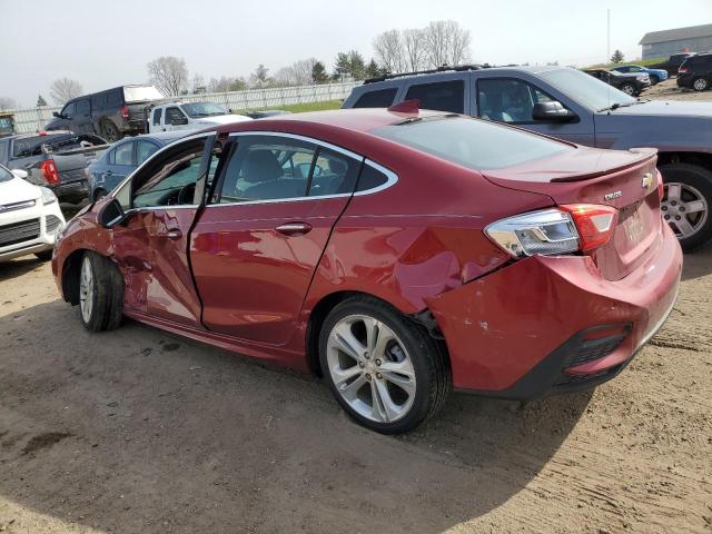 1G1BF5SMXH7135230 - 2017 CHEVROLET CRUZE PREMIER RED photo 2