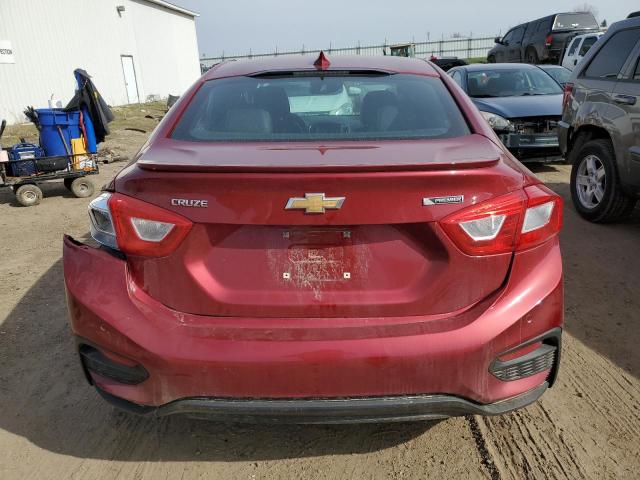 1G1BF5SMXH7135230 - 2017 CHEVROLET CRUZE PREMIER RED photo 6