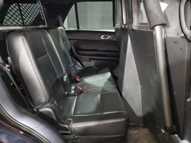 1FM5K8AR3JGC76284 - 2018 FORD EXPLORER POLICE INTERCEPTOR Qara foto 11