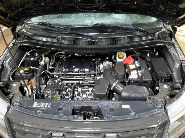 1FM5K8AR3JGC76284 - 2018 FORD EXPLORER POLICE INTERCEPTOR Qara foto 12