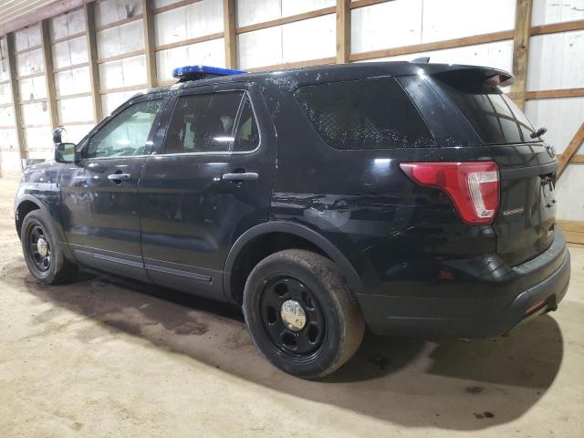 1FM5K8AR3JGC76284 - 2018 FORD EXPLORER POLICE INTERCEPTOR Qara foto 2