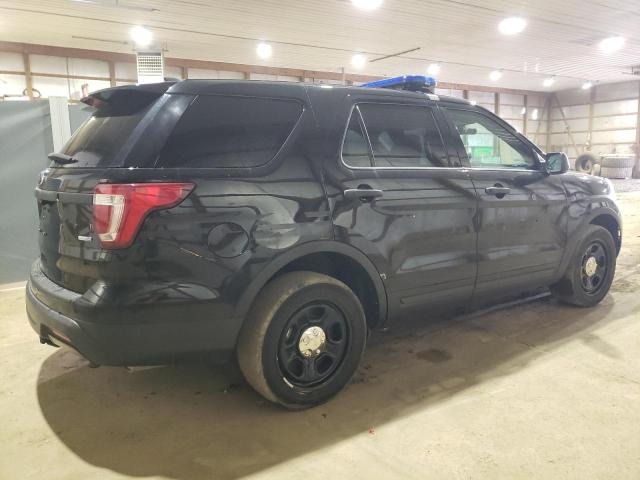 1FM5K8AR3JGC76284 - 2018 FORD EXPLORER POLICE INTERCEPTOR Qara foto 3