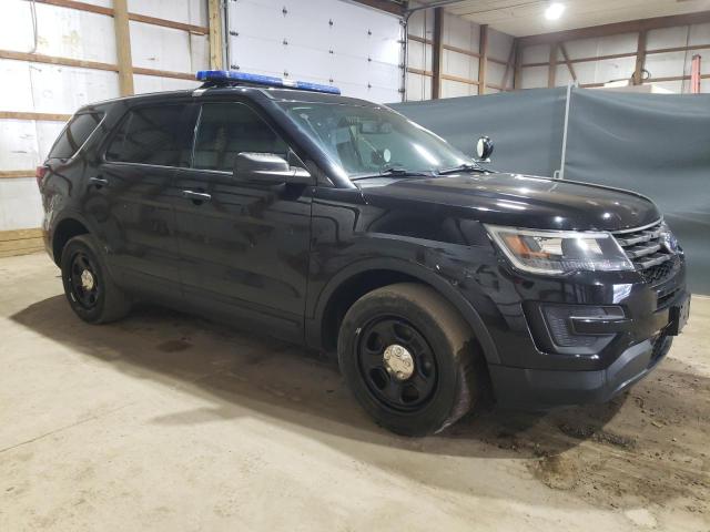 1FM5K8AR3JGC76284 - 2018 FORD EXPLORER POLICE INTERCEPTOR Qara foto 4