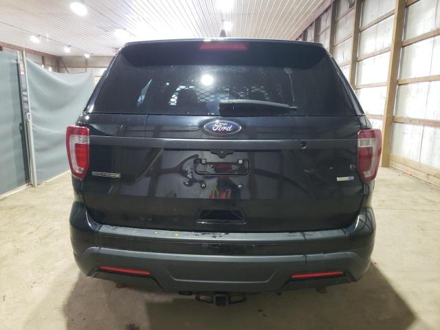 1FM5K8AR3JGC76284 - 2018 FORD EXPLORER POLICE INTERCEPTOR Qara foto 6
