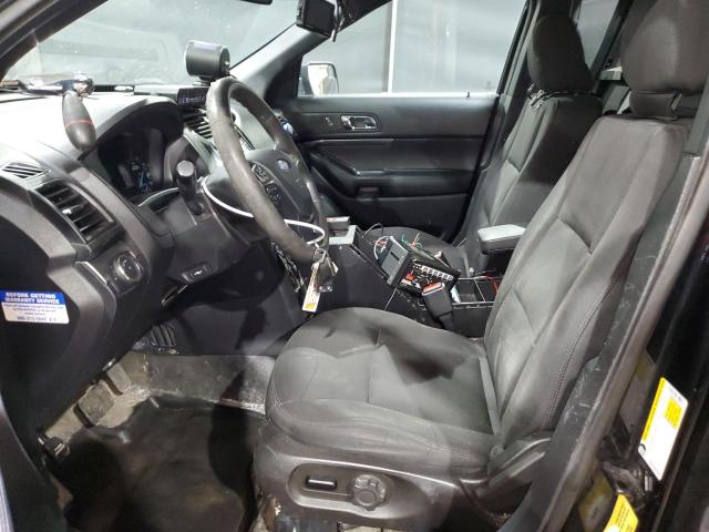 1FM5K8AR3JGC76284 - 2018 FORD EXPLORER POLICE INTERCEPTOR Qara foto 7