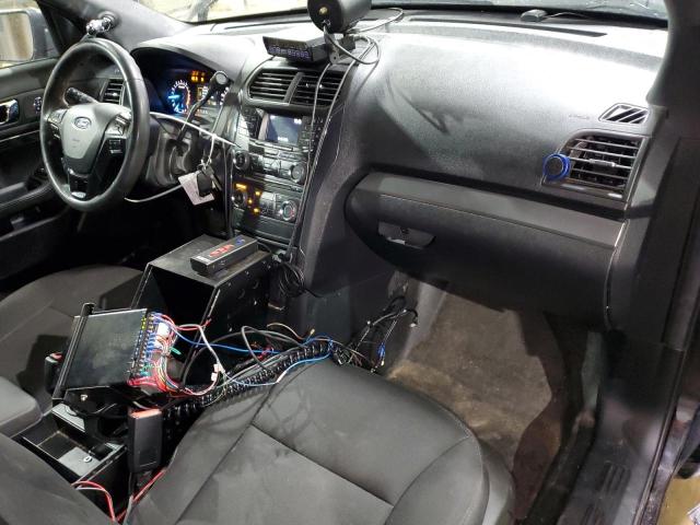 1FM5K8AR3JGC76284 - 2018 FORD EXPLORER POLICE INTERCEPTOR Qara foto 8