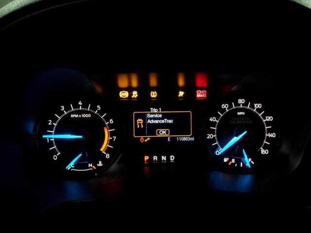 1FM5K8AR3JGC76284 - 2018 FORD EXPLORER POLICE INTERCEPTOR Qara foto 9