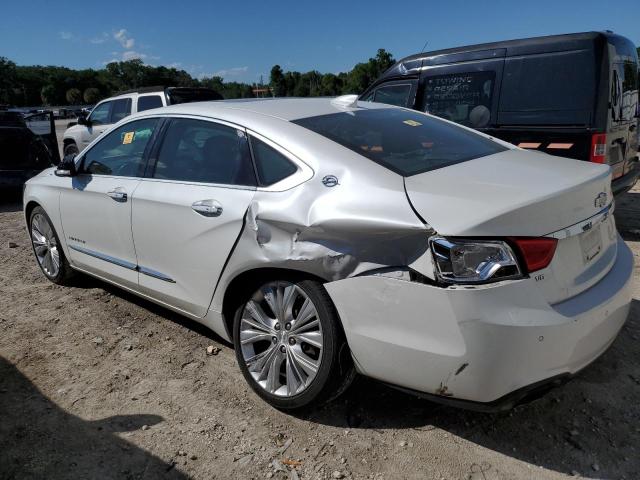 1G1165S39FU138380 - 2015 CHEVROLET IMPALA LTZ WHITE photo 2