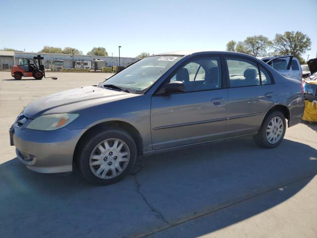 2004 HONDA CIVIC LX, 