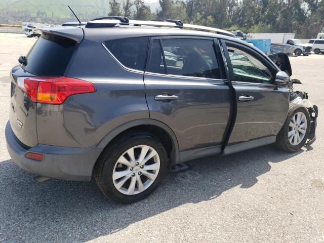 2T3DFREV9FW340258 - 2015 TOYOTA RAV4 LIMITED GRAY photo 3