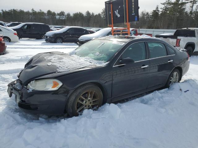 2G1WC5E39D1245335 - 2013 CHEVROLET IMPALA LTZ BLACK photo 1