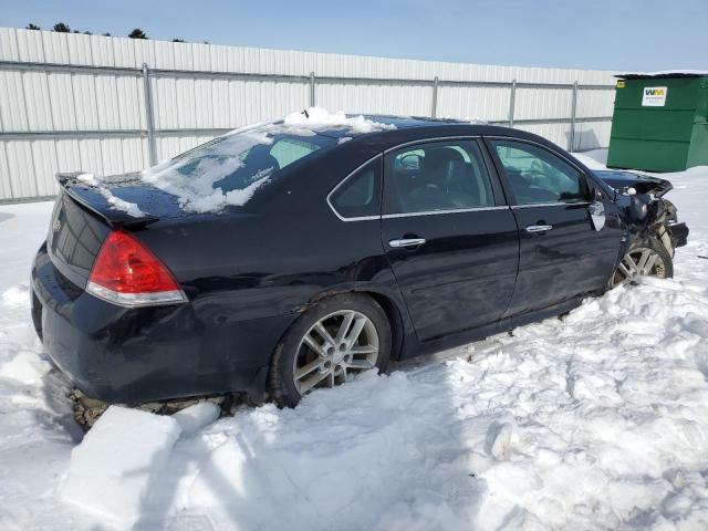 2G1WC5E39D1245335 - 2013 CHEVROLET IMPALA LTZ BLACK photo 3