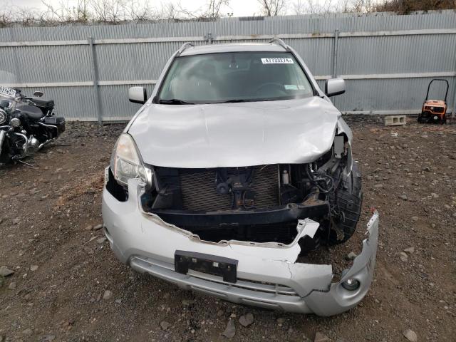 JN8AS5MV5BW670651 - 2011 NISSAN ROGUE S SILVER photo 5