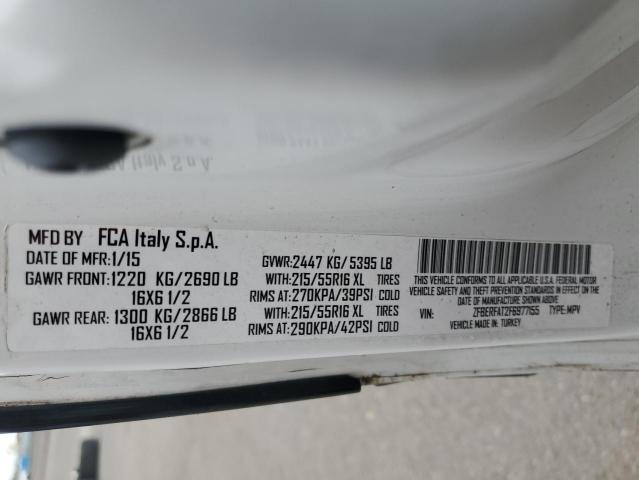 ZFBERFAT2F6977155 - 2015 RAM PROMASTER Ağ foto 13