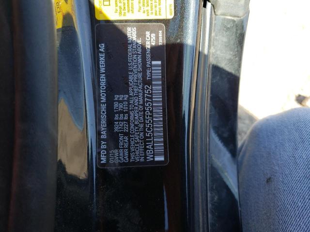 WBALL5C55FP557752 - 2015 BMW Z4 SDRIVE28I BLACK photo 12