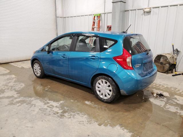 3N1CE2CP8EL416782 - 2014 NISSAN VERSA NOTE S BLUE photo 2