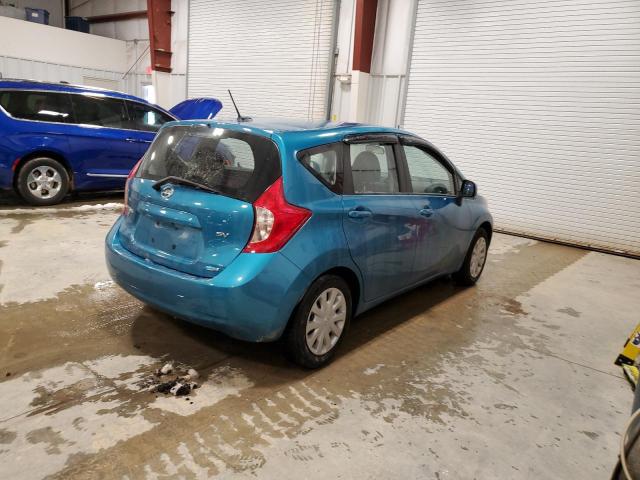 3N1CE2CP8EL416782 - 2014 NISSAN VERSA NOTE S BLUE photo 3