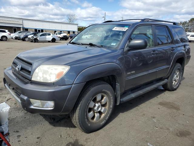 JTEBU14R340022703 - 2004 TOYOTA 4RUNNER SR5 GRAY photo 1