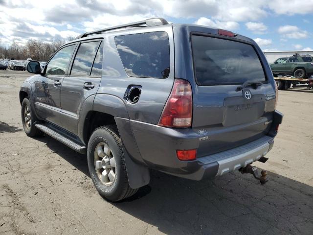 JTEBU14R340022703 - 2004 TOYOTA 4RUNNER SR5 GRAY photo 2