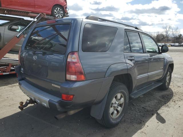 JTEBU14R340022703 - 2004 TOYOTA 4RUNNER SR5 GRAY photo 3