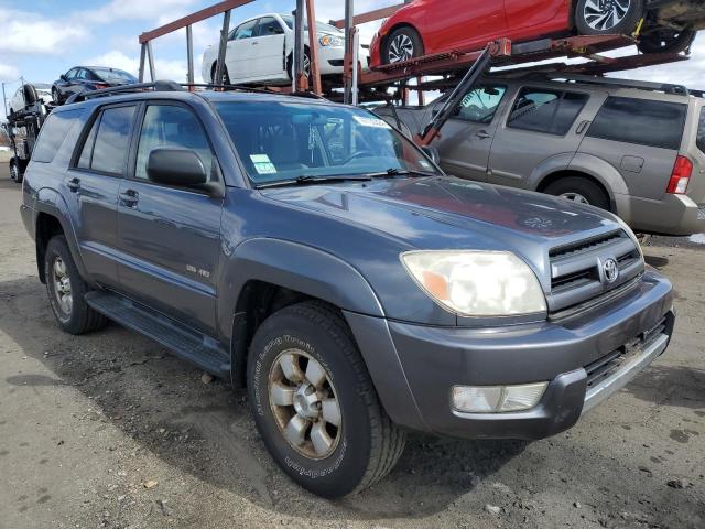 JTEBU14R340022703 - 2004 TOYOTA 4RUNNER SR5 GRAY photo 4