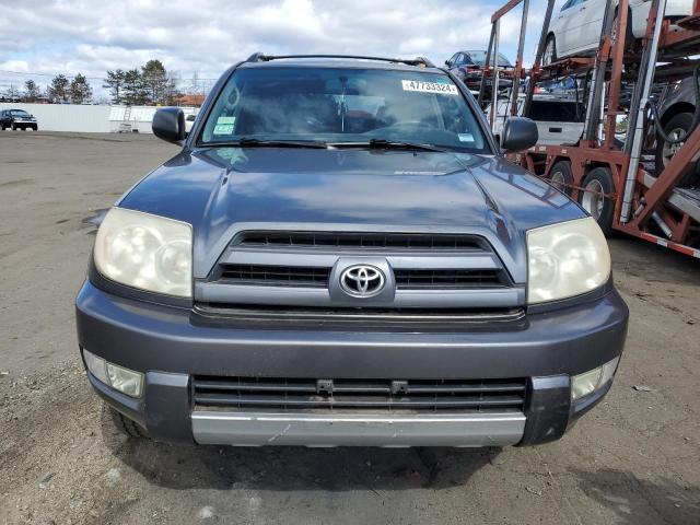 JTEBU14R340022703 - 2004 TOYOTA 4RUNNER SR5 GRAY photo 5