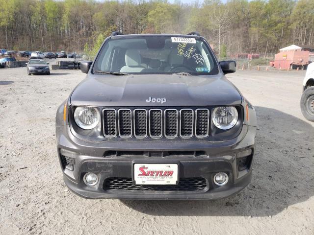 ZACNJBBB1KPK84486 - 2019 JEEP RENEGADE LATITUDE GRAY photo 5