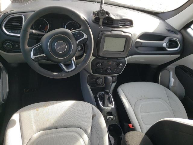 ZACNJBBB1KPK84486 - 2019 JEEP RENEGADE LATITUDE GRAY photo 8