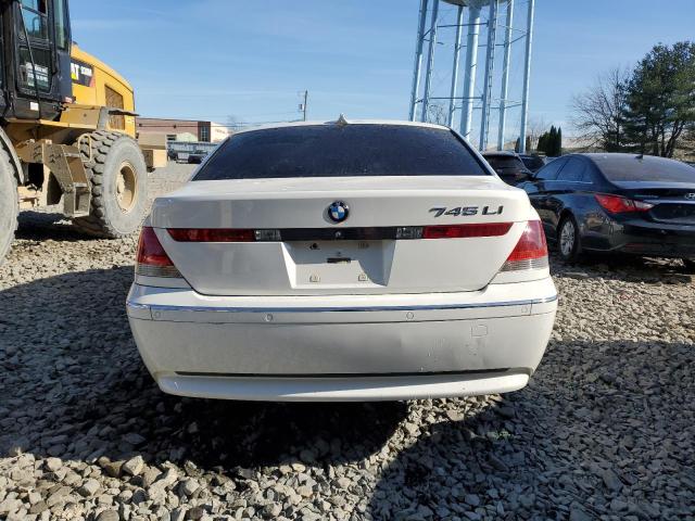 WBAGN63484DS48087 - 2004 BMW 745 LI WHITE photo 6