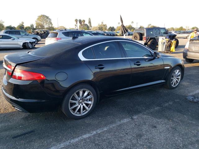 SAJWA0ESXDPU03791 - 2013 JAGUAR XF BLACK photo 3