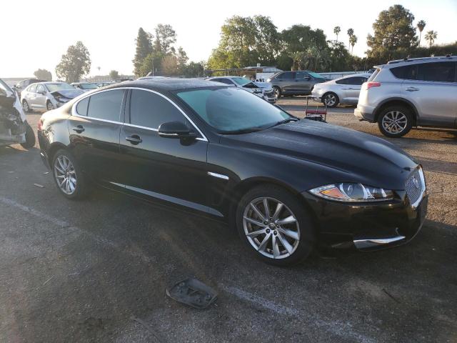 SAJWA0ESXDPU03791 - 2013 JAGUAR XF BLACK photo 4