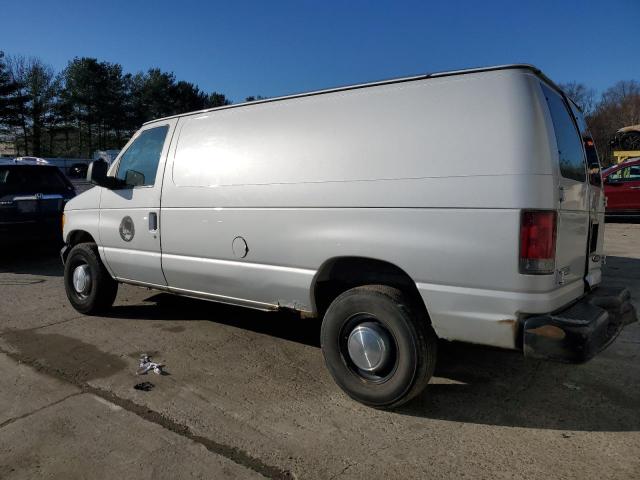 1FTNE24W25HA29557 - 2005 FORD ECONOLINE E250 VAN SILVER photo 2